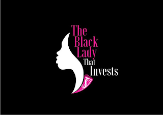 THE BLACK LADY THAT INVESTS logo