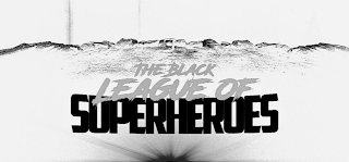 THE BLACK LEAGUE OF SUPERHEROES logo
