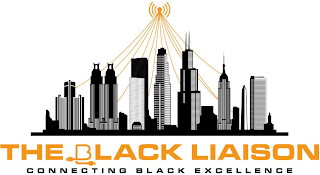 THE BLACK LIAISON CONNECTING BLACK EXCELLENCE logo