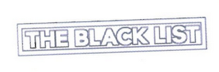 THE BLACK LIST logo