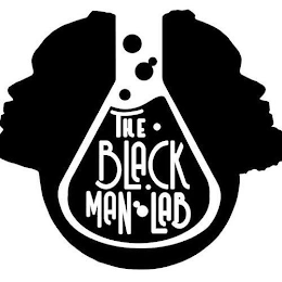 THE BLACK MAN LAB logo