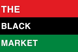 THE BLACK MARKET logo