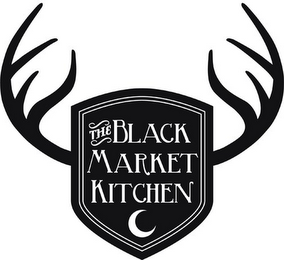 THE BLACK MARKET KITCHEN logo