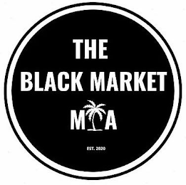 THE BLACK MARKET MIA EST. 2020 logo