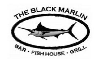 THE BLACK MARLIN BAR · FISH HOUSE · GRILL logo
