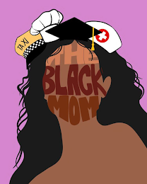 THE BLACK MOM logo
