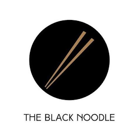 THE BLACK NOODLE logo