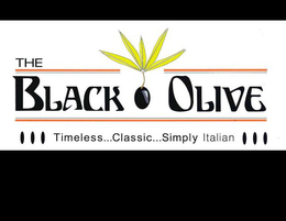 THE BLACK OLIVE TIMELESS...CLASSIC...SIMPLY ITALIAN logo