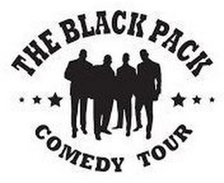 THE BLACK PACK COMEDY TOUR logo