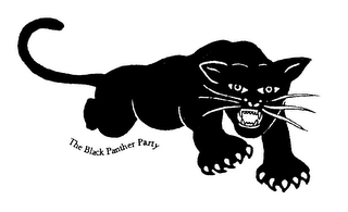 THE BLACK PANTHER PARTY logo