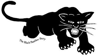 THE BLACK PANTHER PARTY logo