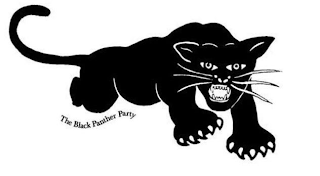 THE BLACK PANTHER PARTY logo