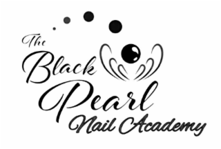 THE BLACK PEARL NAIL ACADEMY logo
