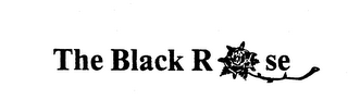 THE BLACK ROSE logo