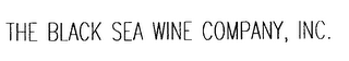 THE BLACK SEA WINE COMPANY, INC. logo