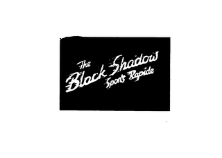 THE BLACK SHADOW SPORTS RAPIDE logo