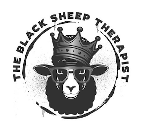 THE BLACK SHEEP THERAPIST logo