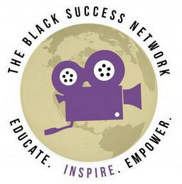 THE BLACK SUCCESS NETWORK EDUCATE. INSPIRE. EMPOWER. logo