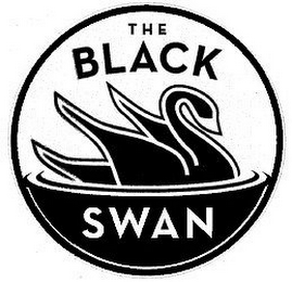 THE BLACK SWAN logo