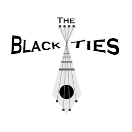 THE BLACK TIES logo