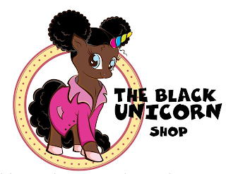 THE BLACK UNICORN SHOP logo
