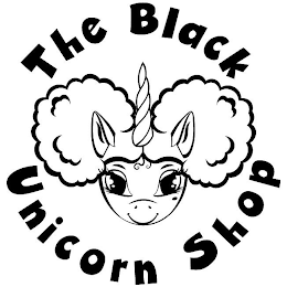 THE BLACK UNICORN SHOP logo