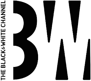 THE BLACK & WHITE CHANNEL logo