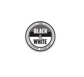 THE BLACK & WHITE COOKIE COMPANY logo