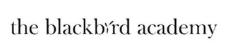 THE BLACKBIRD ACADEMY logo