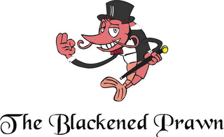 THE BLACKENED PRAWN logo