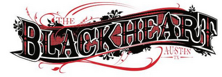 THE BLACKHEART AUSTIN TX logo