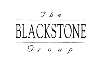 THE BLACKSTONE GROUP logo