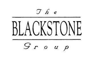 THE BLACKSTONE GROUP logo