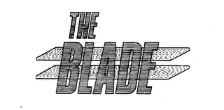 THE BLADE logo