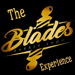 THE BLADES BARBERSHOP EXPERIENCE logo