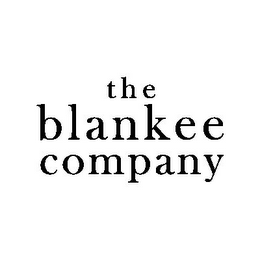 THE BLANKEE COMPANY logo
