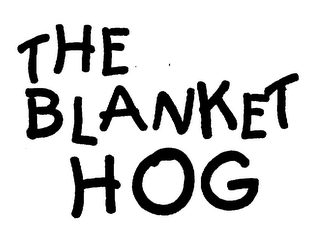 THE BLANKET HOG logo