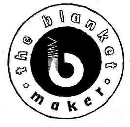 THE BLANKET MAKER logo