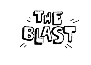 THE BLAST logo