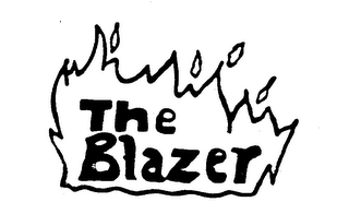 THE BLAZER logo