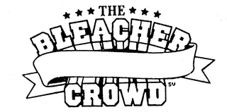 THE BLEACHER CROWD logo