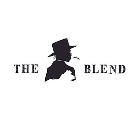 THE BLEND logo