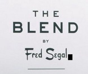 THE BLEND BY FRED SEGAL logo