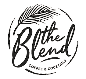 THE BLEND COFFEE & COCKTAILS logo