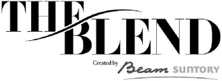 THE BLEND CREATED BY BEAM SUNTORY logo