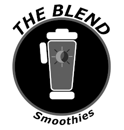 THE BLEND SMOOTHIES logo