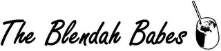 THE BLENDAH BABES logo