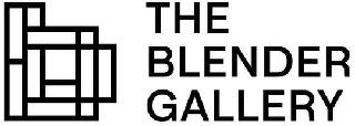 THE BLENDER GALLERY logo