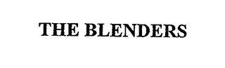 THE BLENDERS logo