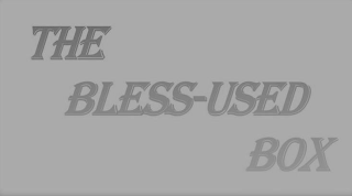 THE BLESS-USED BOX logo